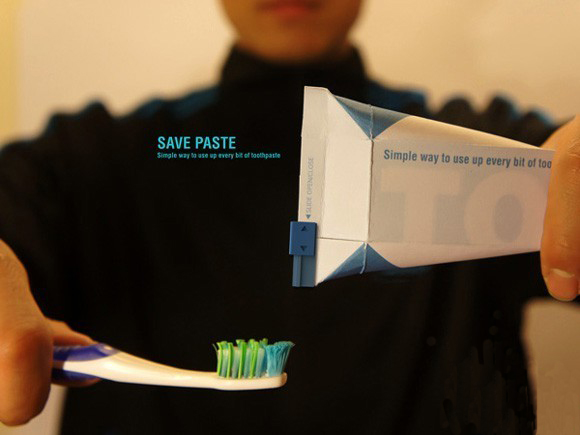 牙膏包装设计5